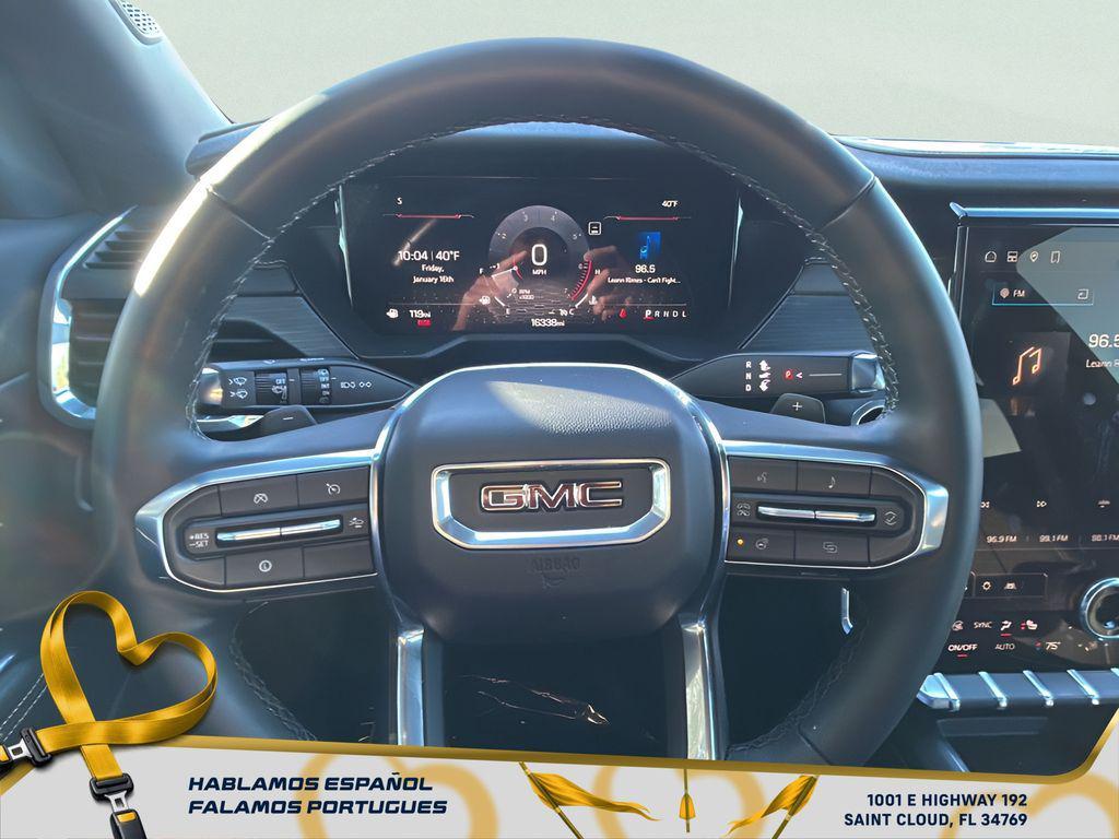 used 2025 GMC Acadia car, priced at $31,882