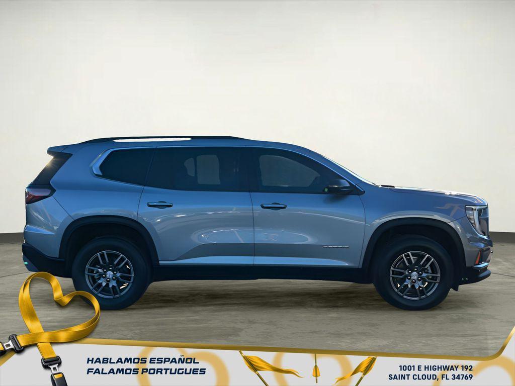 used 2025 GMC Acadia car, priced at $31,882