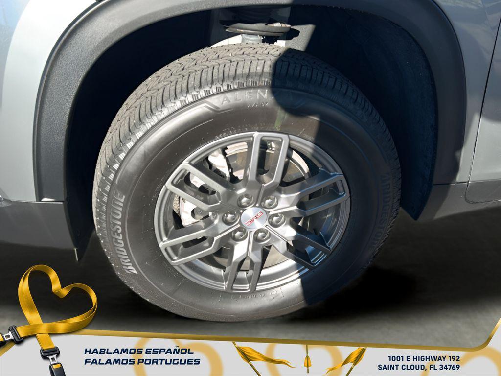 used 2025 GMC Acadia car, priced at $31,882