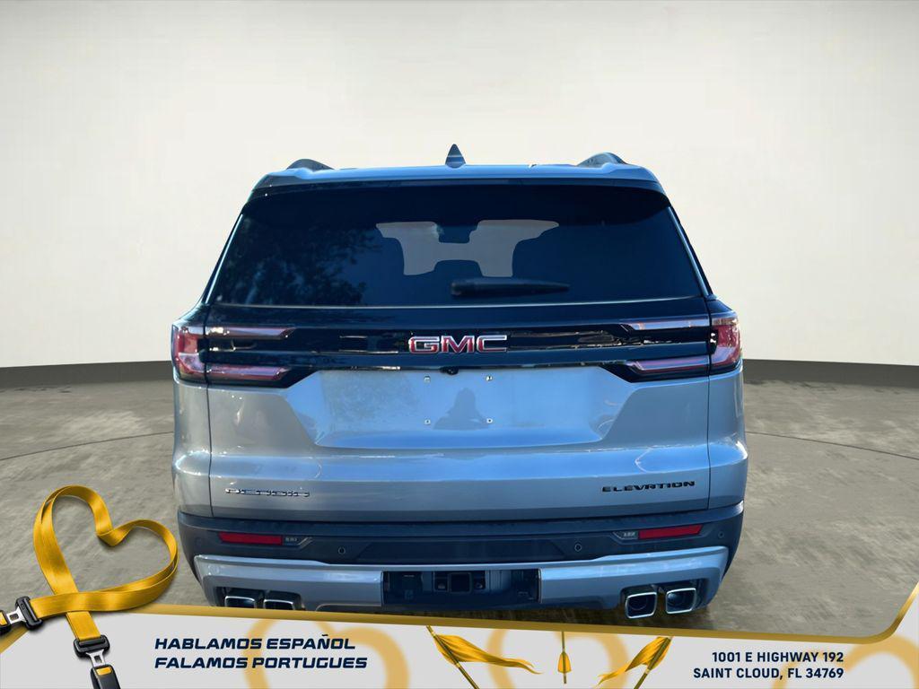 used 2025 GMC Acadia car, priced at $31,882