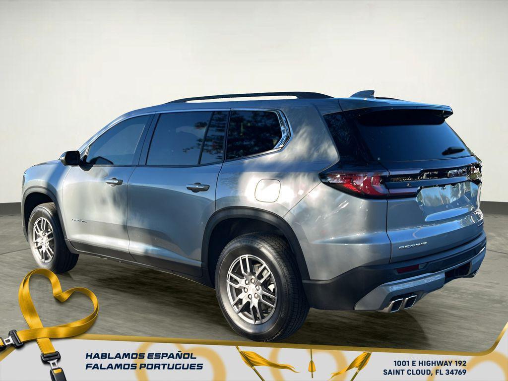 used 2025 GMC Acadia car, priced at $31,882
