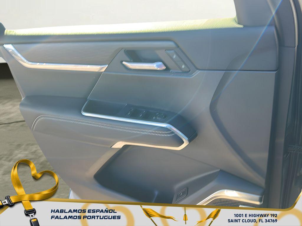 used 2025 GMC Acadia car, priced at $31,882