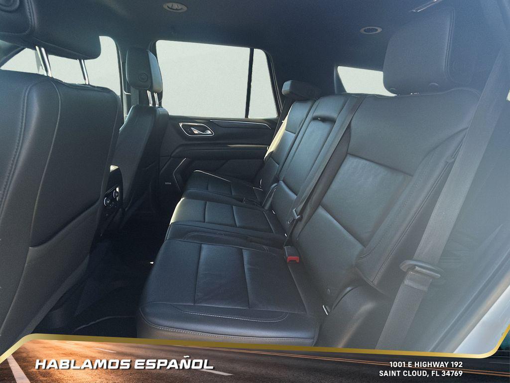 used 2021 Chevrolet Tahoe car, priced at $41,884