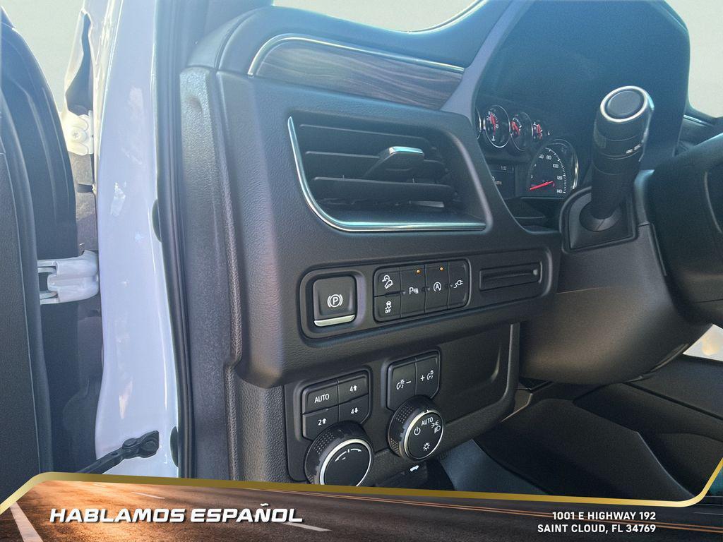 used 2021 Chevrolet Tahoe car, priced at $41,884