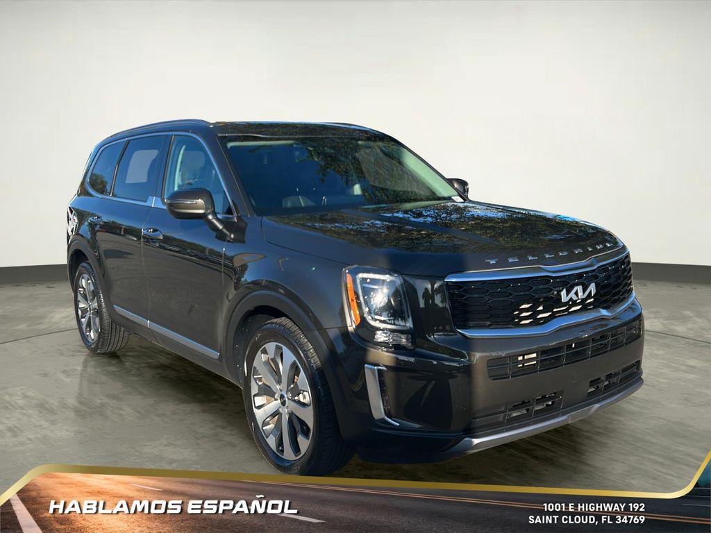 used 2022 Kia Telluride car, priced at $25,075