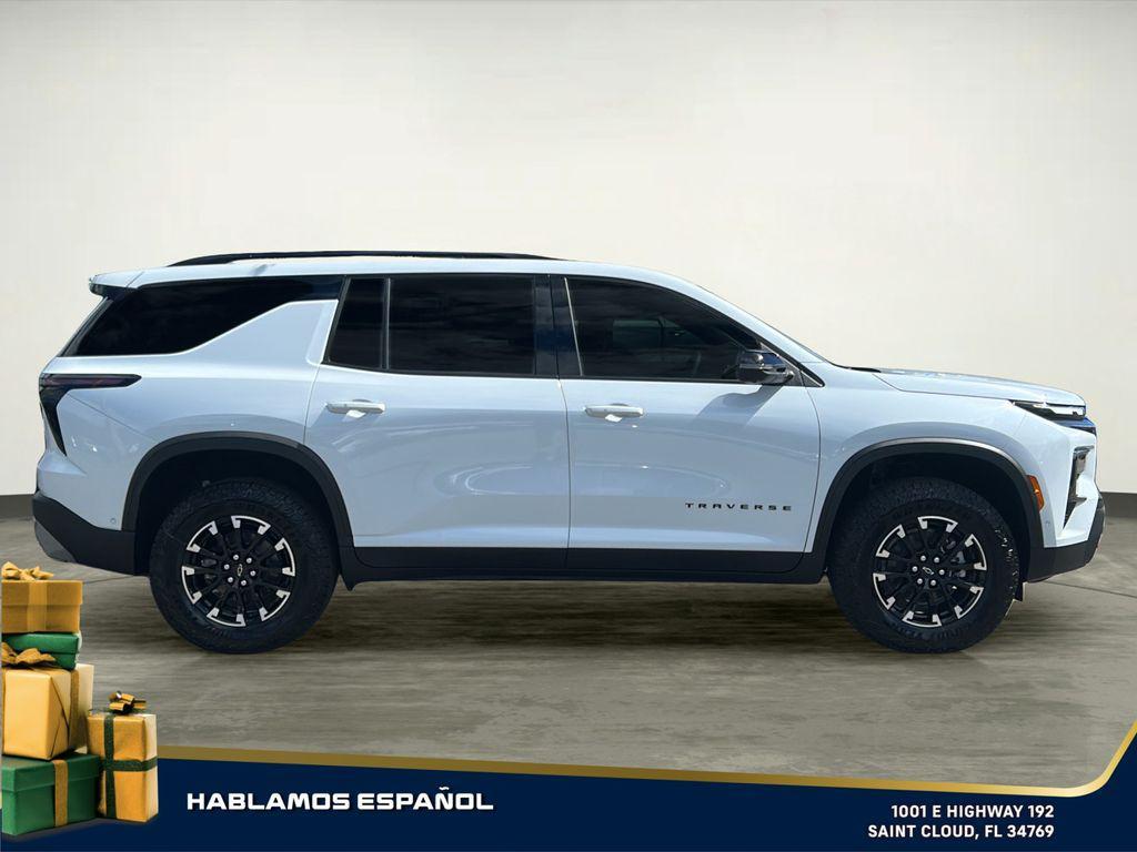 new 2026 Chevrolet Traverse car, priced at $54,143
