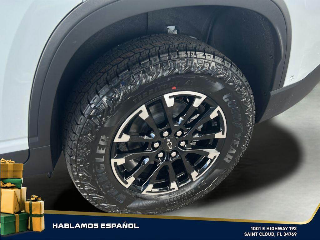 new 2026 Chevrolet Traverse car, priced at $54,143