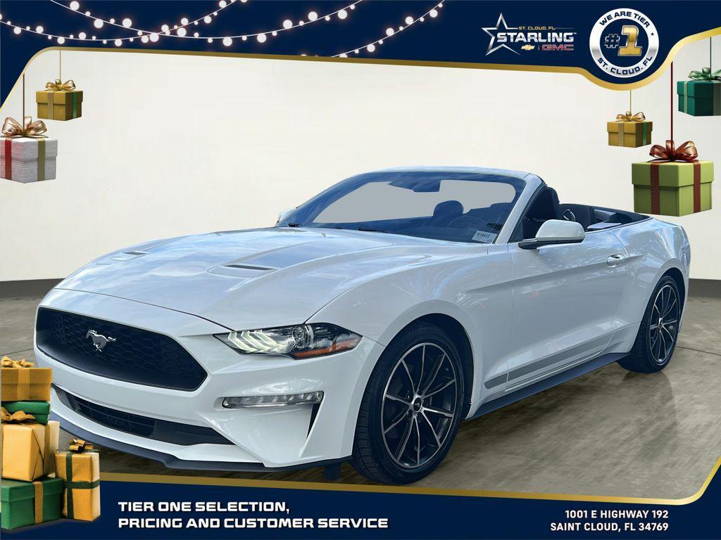 used 2020 Ford Mustang car, priced at $21,600