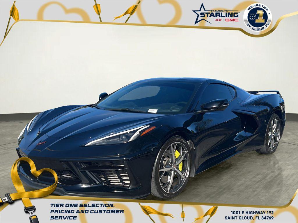 used 2020 Chevrolet Corvette car, priced at $59,399