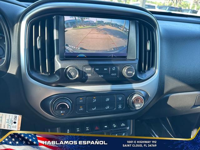 2018 Black Chevrolet Colorado
