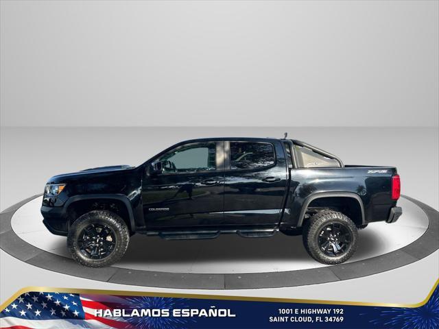 2018 Black Chevrolet Colorado