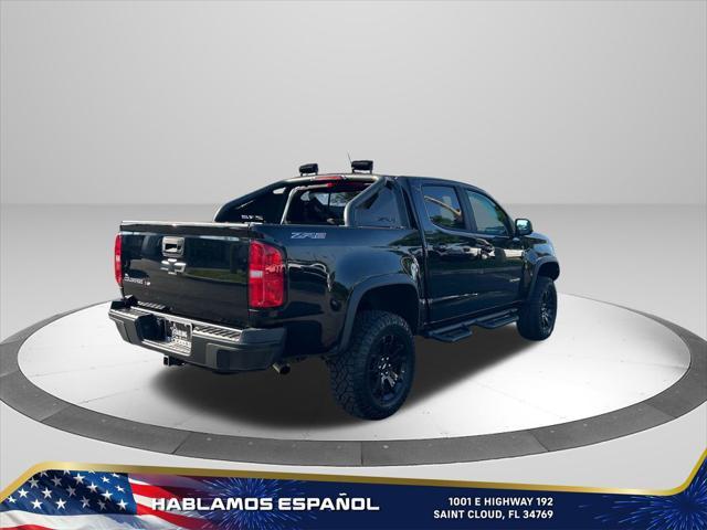 2018 Black Chevrolet Colorado