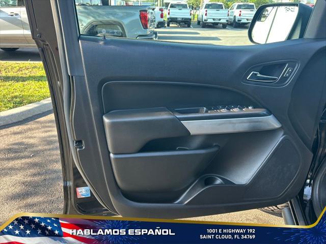 2018 Black Chevrolet Colorado