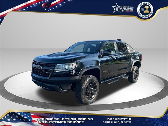 2018 Black Chevrolet Colorado