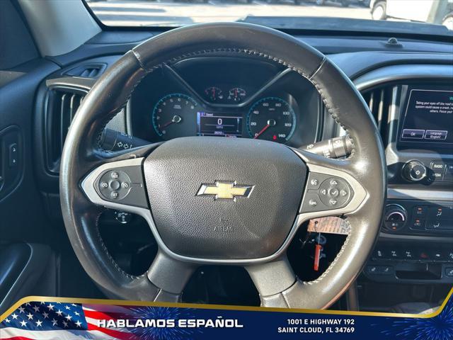 2018 Black Chevrolet Colorado