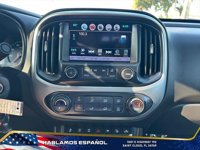 2018 Black Chevrolet Colorado