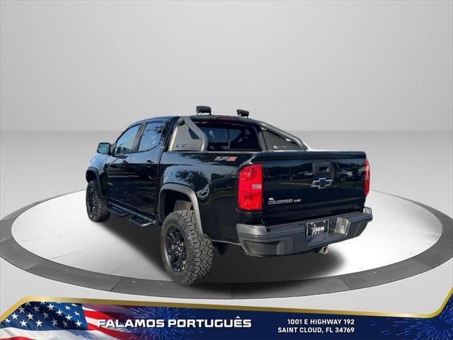 2018 Black Chevrolet Colorado