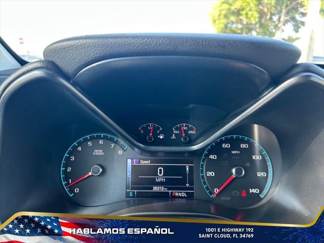 2018 Black Chevrolet Colorado