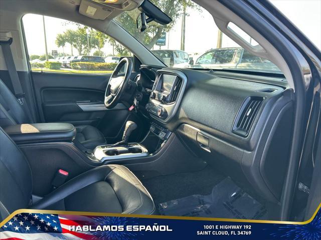 2018 Black Chevrolet Colorado