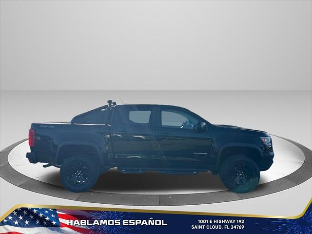 2018 Black Chevrolet Colorado