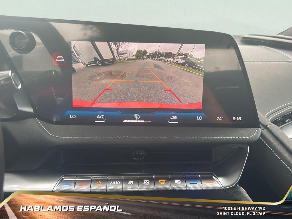 new 2026 Chevrolet Corvette car, priced at $102,159