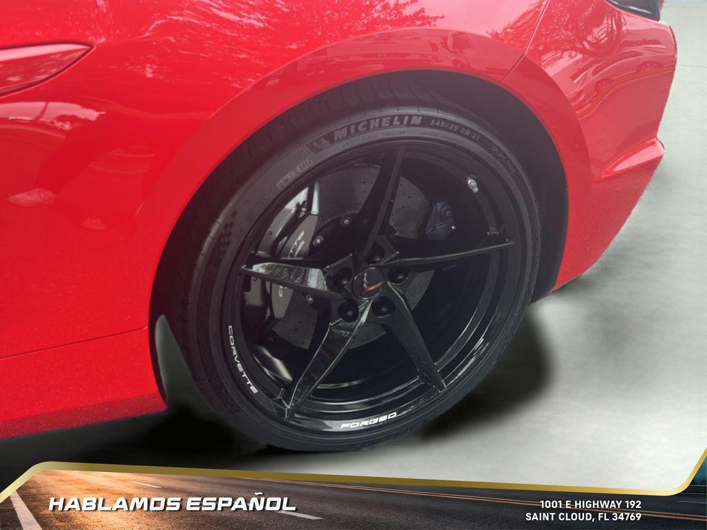 new 2026 Chevrolet Corvette car, priced at $102,159