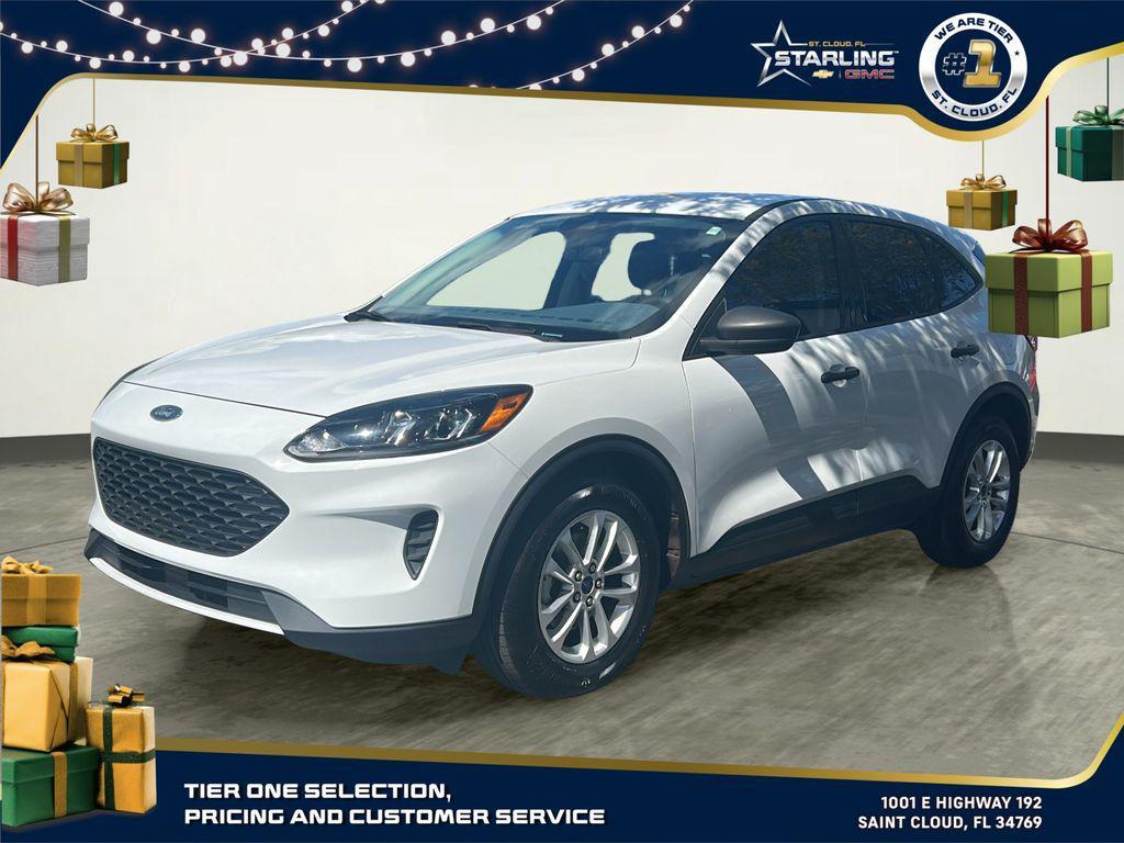 used 2021 Ford Escape car, priced at $17,285