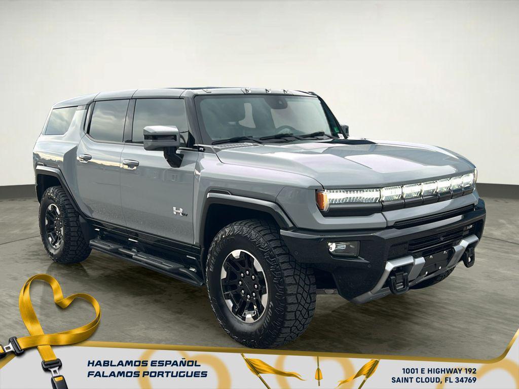 used 2024 GMC HUMMER EV SUV car, priced at $69,356