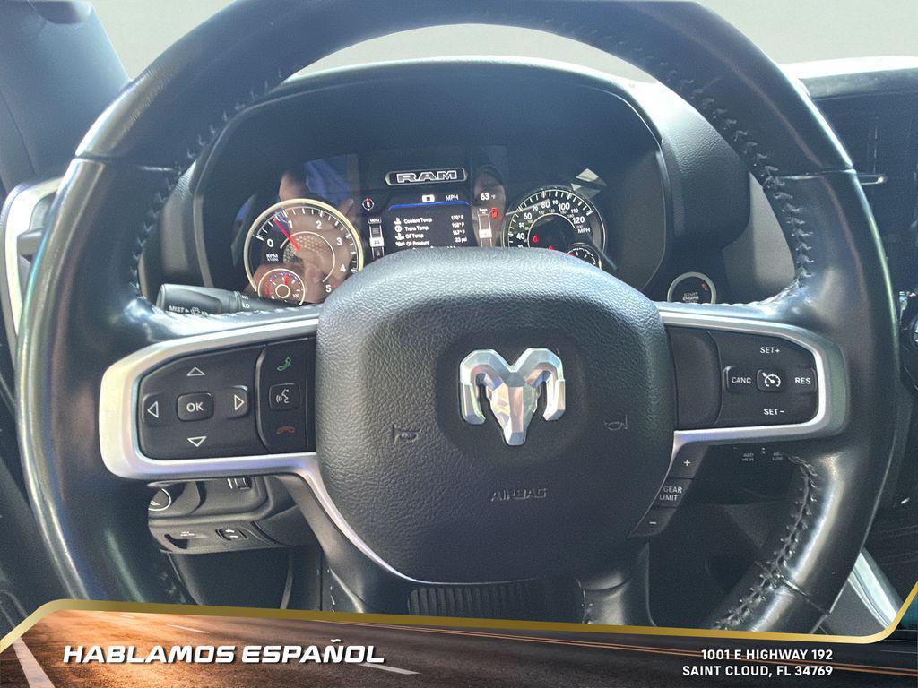 used 2021 Ram 1500 car, priced at $29,888