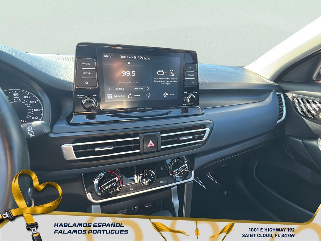 used 2021 Kia Seltos car, priced at $16,999