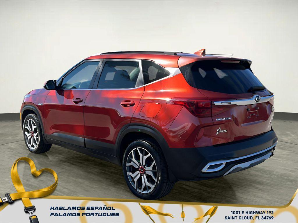 used 2021 Kia Seltos car, priced at $16,999