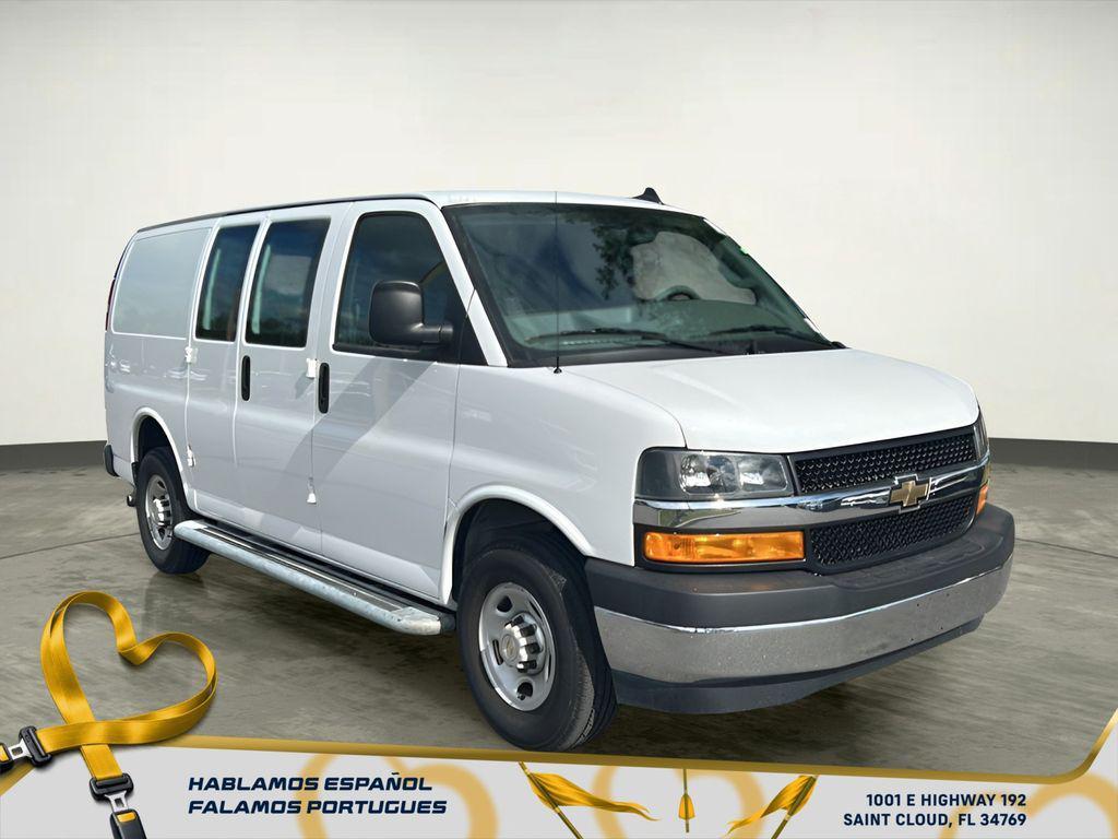 used 2024 Chevrolet Express 2500 car, priced at $31,248