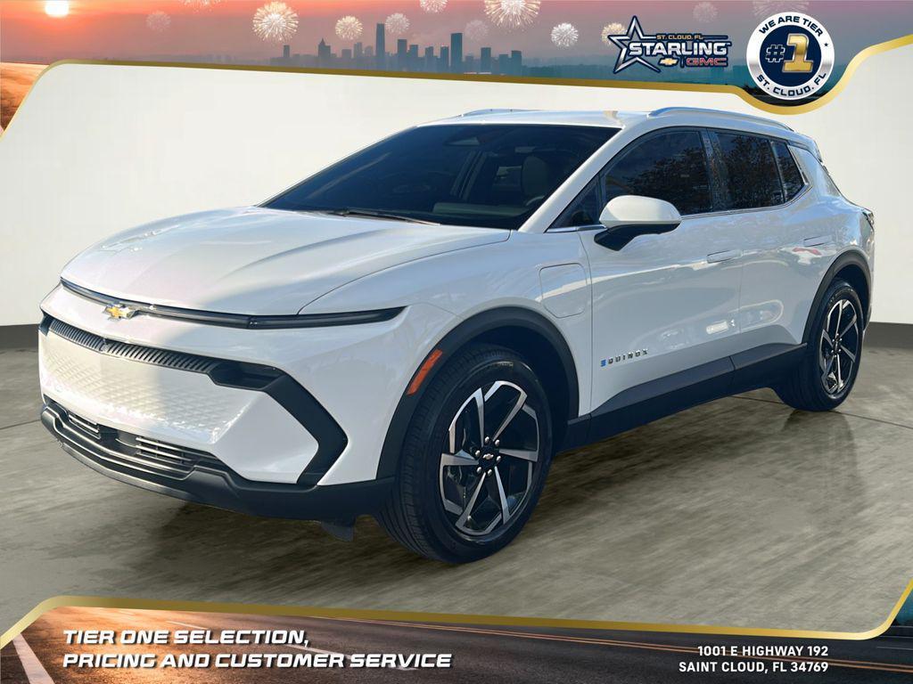 new 2026 Chevrolet Equinox EV car, priced at $32,035