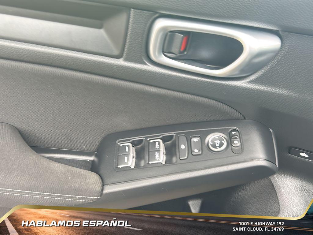 used 2023 Honda Civic car, priced at $18,500