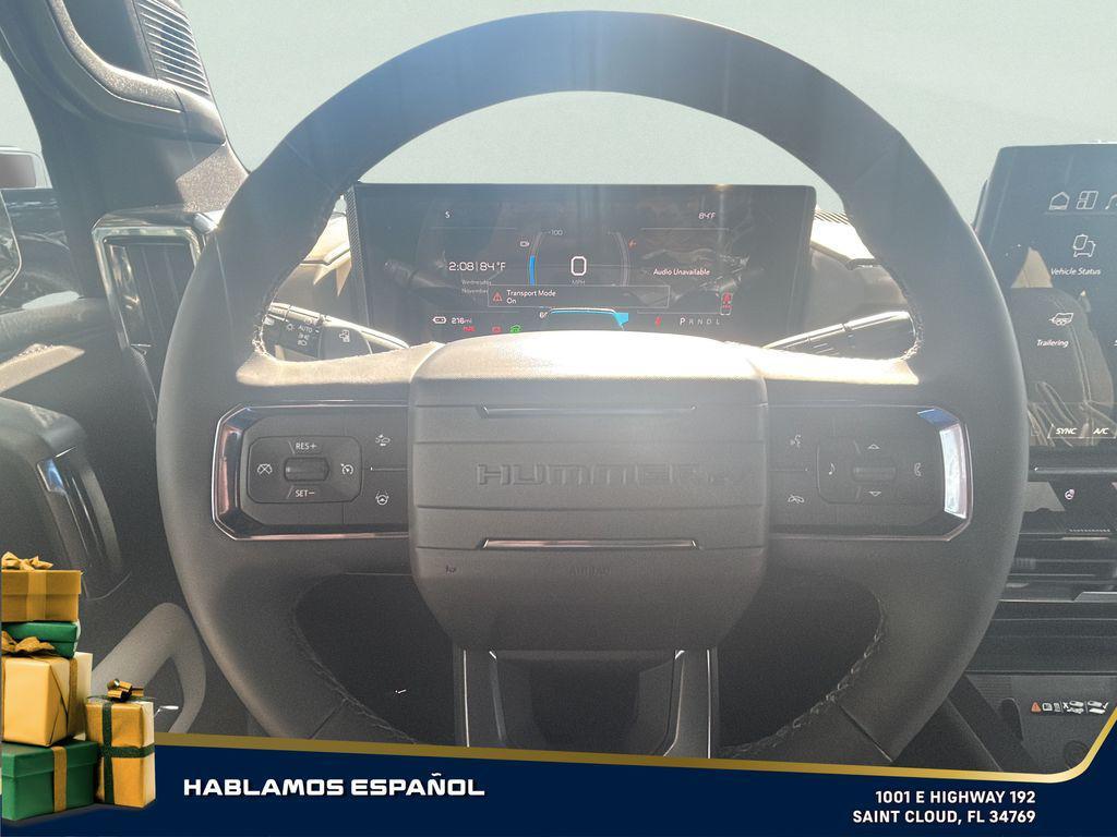 new 2026 GMC HUMMER EV SUV car, priced at $91,995