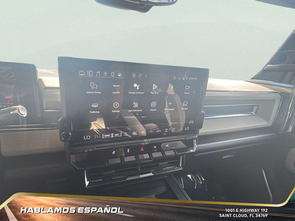 new 2026 GMC HUMMER EV SUV car, priced at $91,995