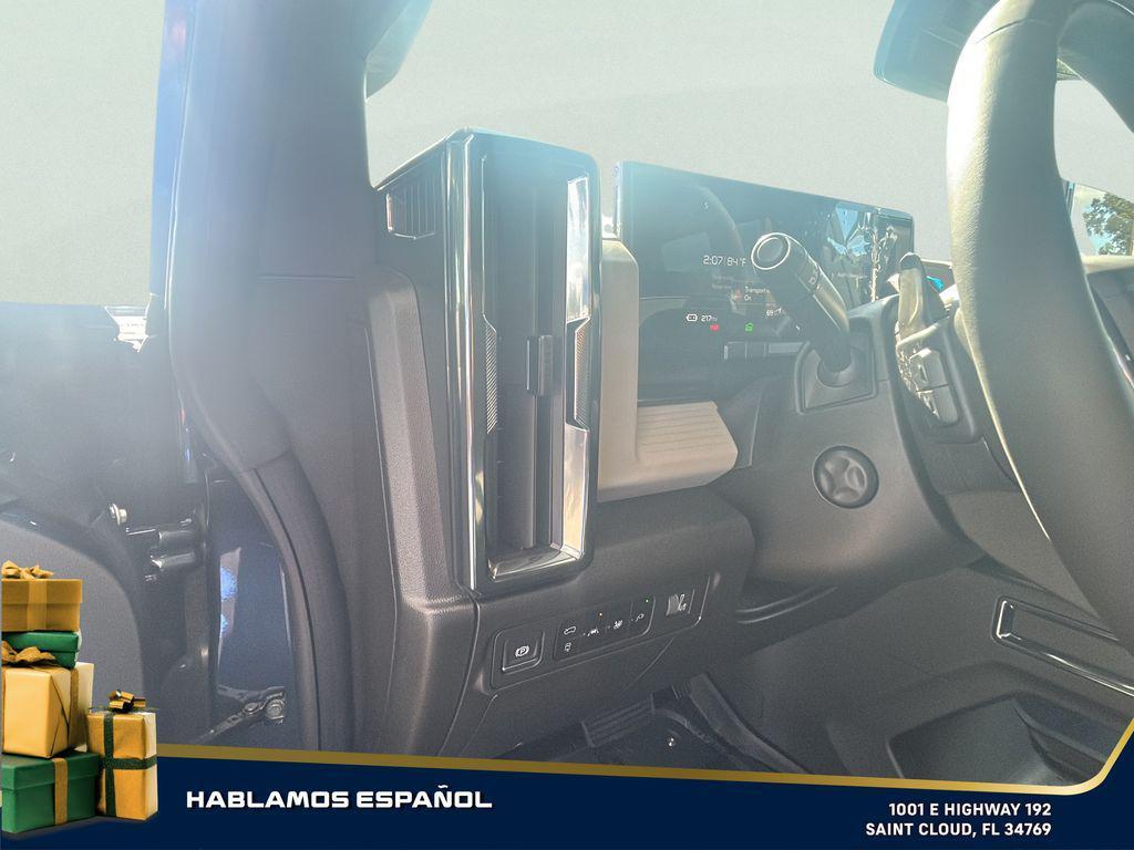 new 2026 GMC HUMMER EV SUV car, priced at $91,995