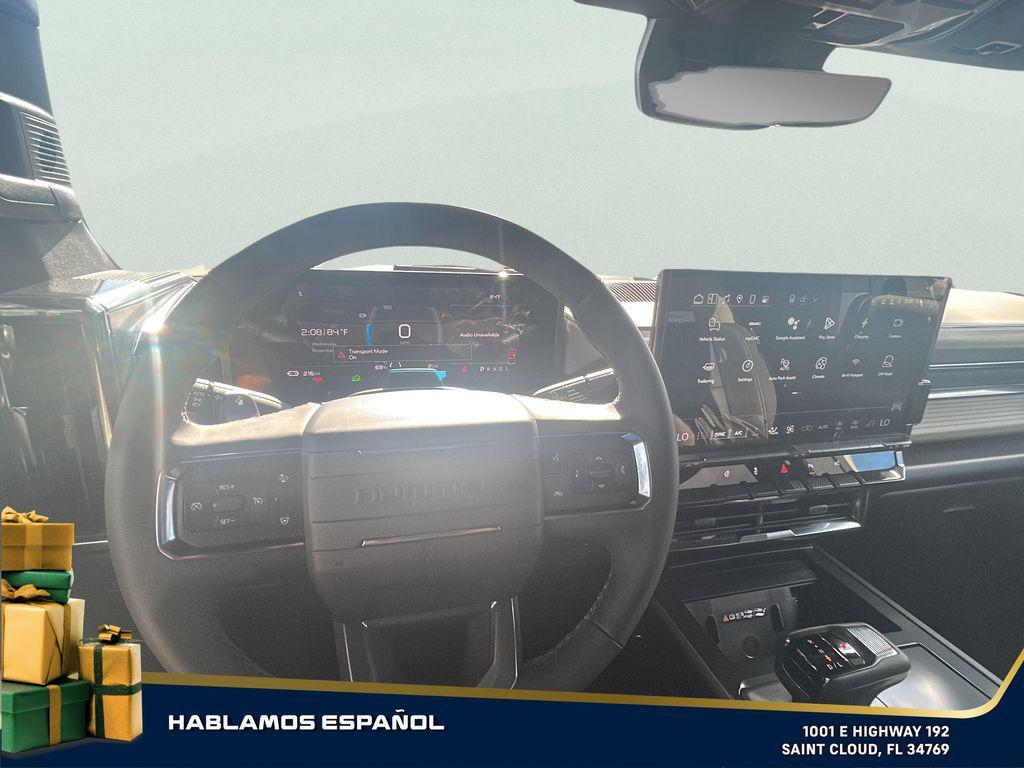 new 2026 GMC HUMMER EV SUV car, priced at $91,995