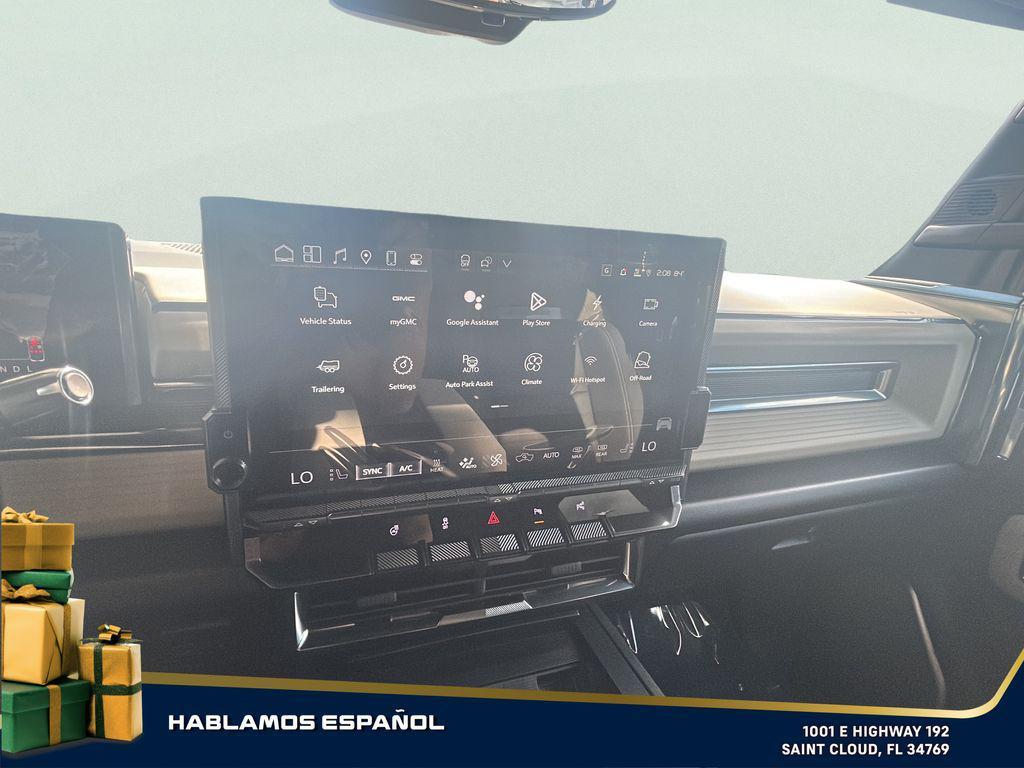 new 2026 GMC HUMMER EV SUV car, priced at $91,995