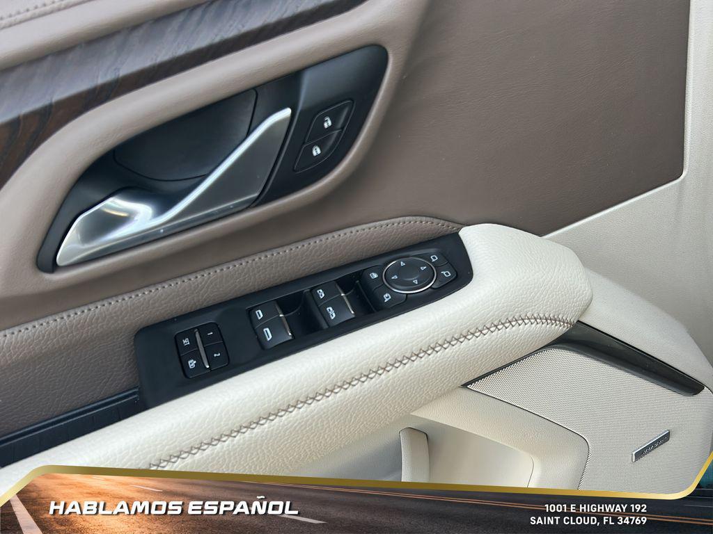 used 2022 GMC Yukon car, priced at $51,244