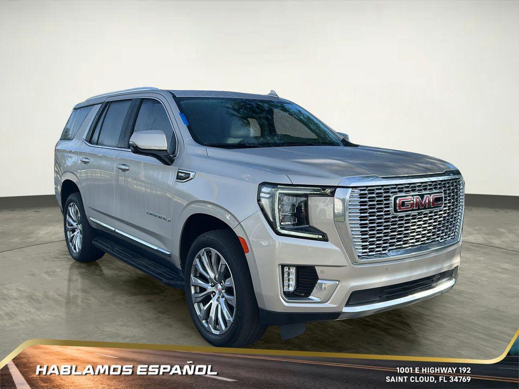 used 2022 GMC Yukon car, priced at $51,244