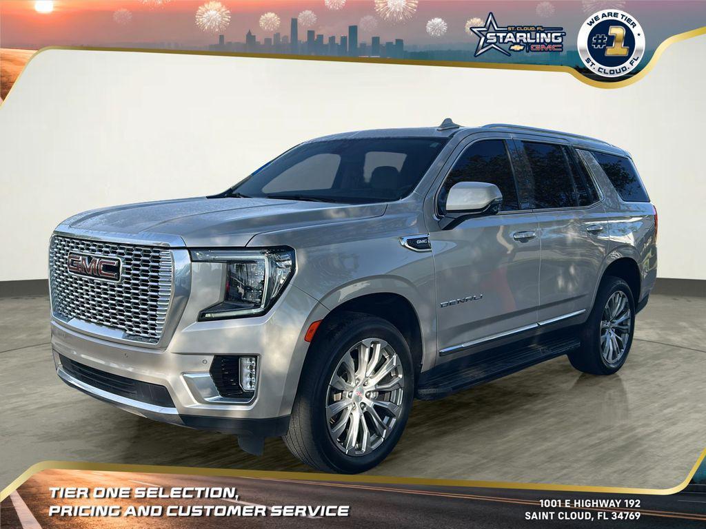 used 2022 GMC Yukon car, priced at $51,244