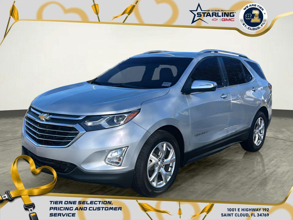 used 2018 Chevrolet Equinox car, priced at $13,457