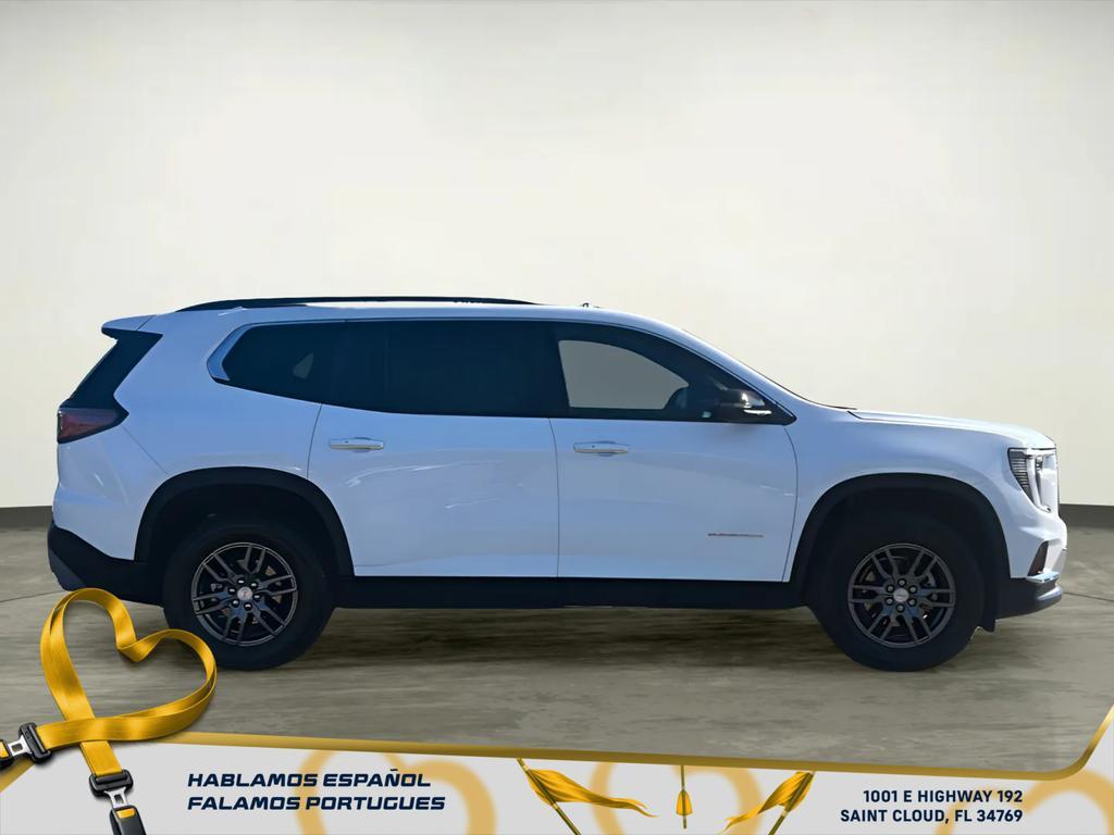 used 2025 GMC Acadia car, priced at $30,685