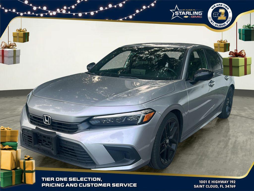 used 2023 Honda Civic car, priced at $23,433