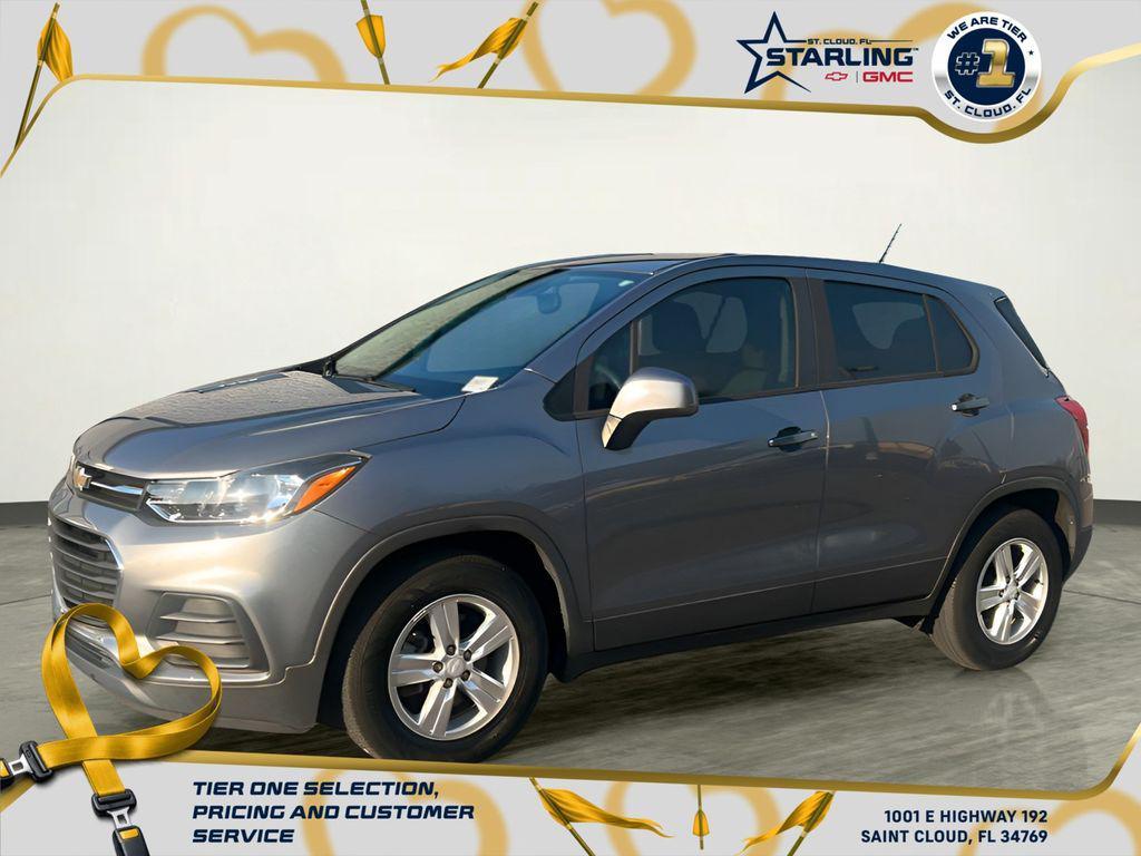 used 2020 Chevrolet Trax car, priced at $14,900