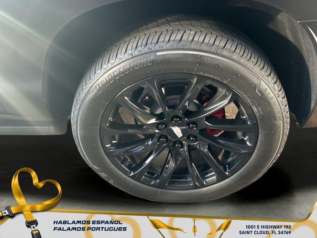 used 2024 Cadillac Escalade ESV car, priced at $84,999