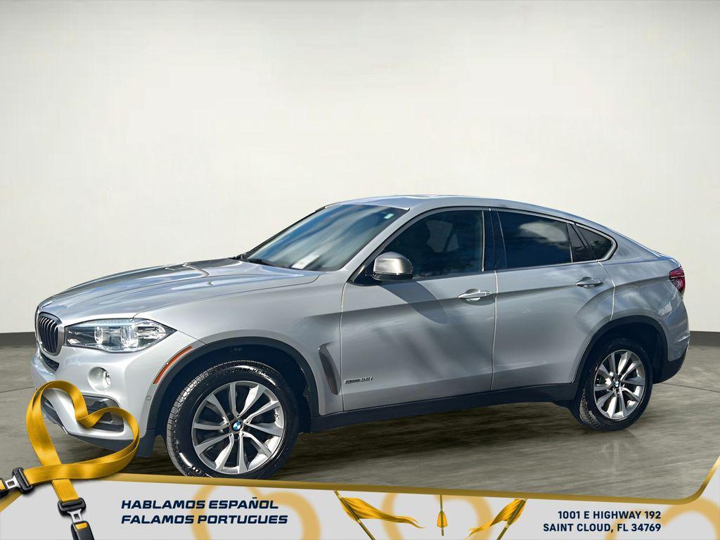 used 2019 BMW X6 car, priced at $24,999