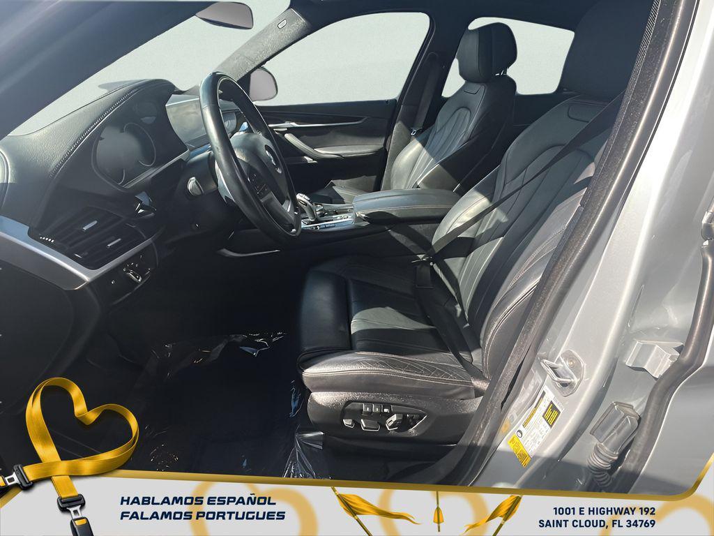 used 2019 BMW X6 car, priced at $24,999