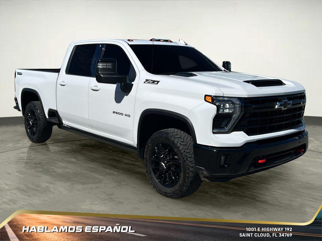 used 2025 Chevrolet Silverado 2500 car, priced at $65,588